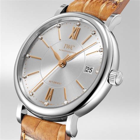 iwc ladies watch price|iwc watches portofino.